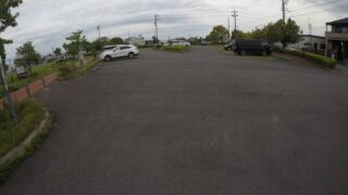 大池緑地の駐車場