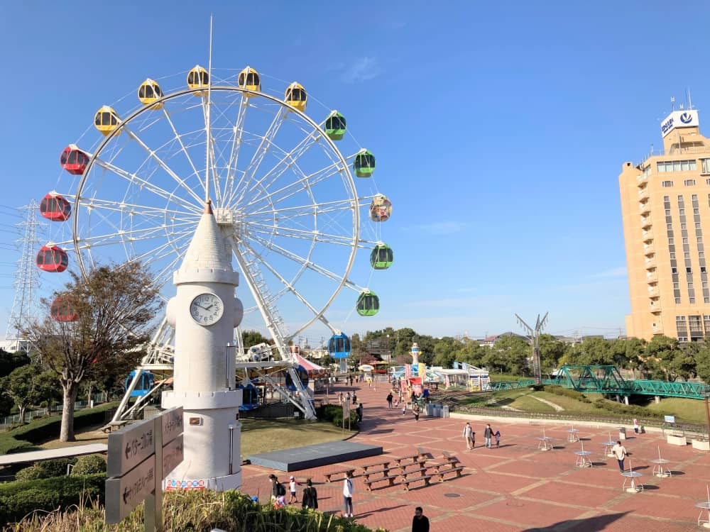 akashikoen- Ferris wheel