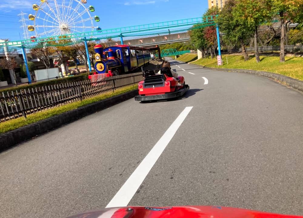 akashikoen-Go-cart