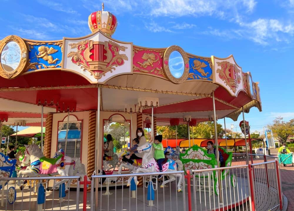 akashikoen- Merry-go-round