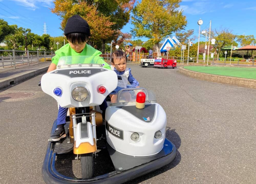 akashikoen-Battery car