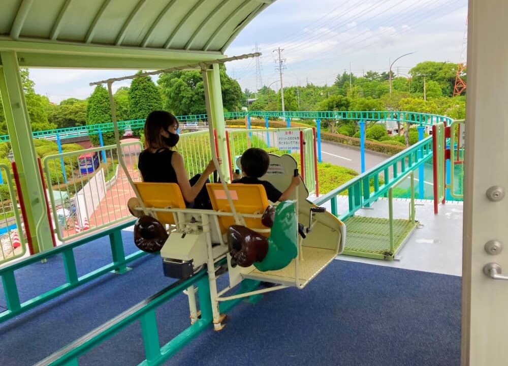 akashikoen-Cycle rail