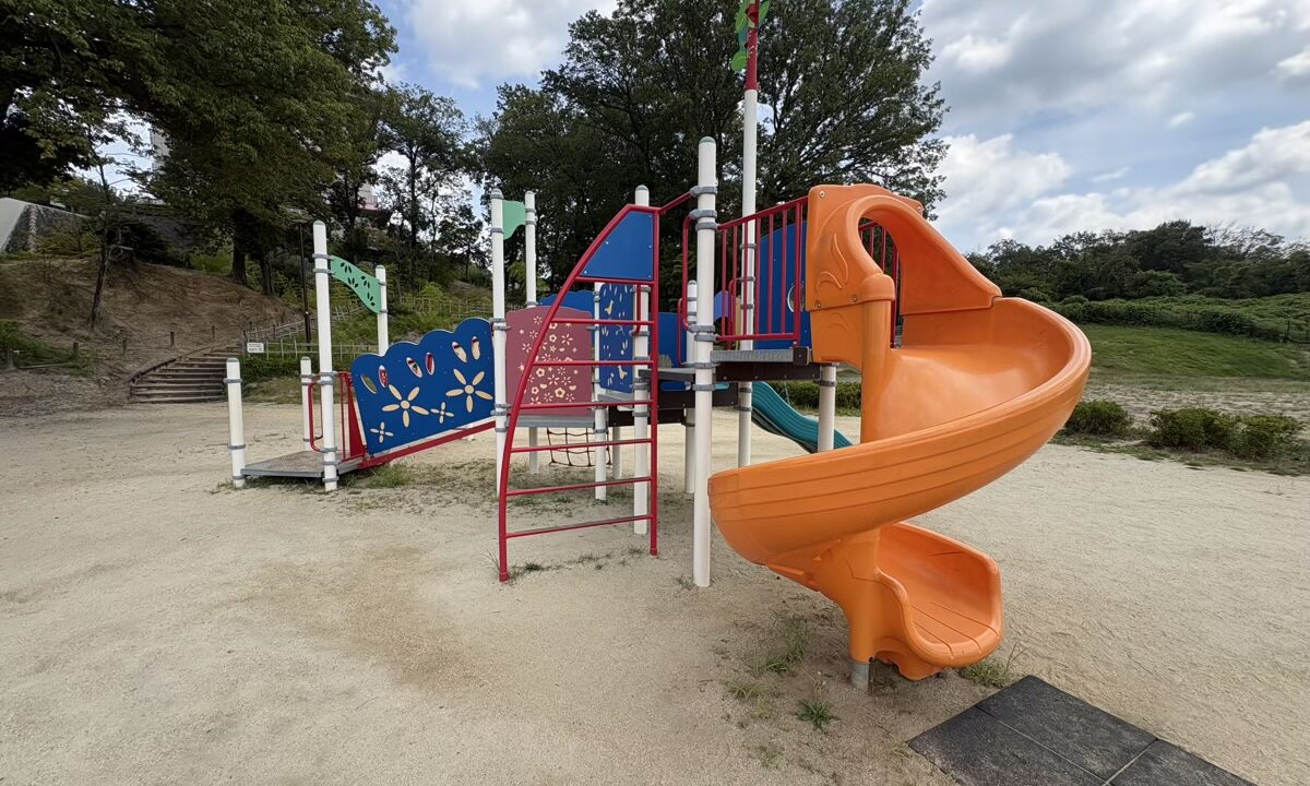城山公園の幼児向け遊具