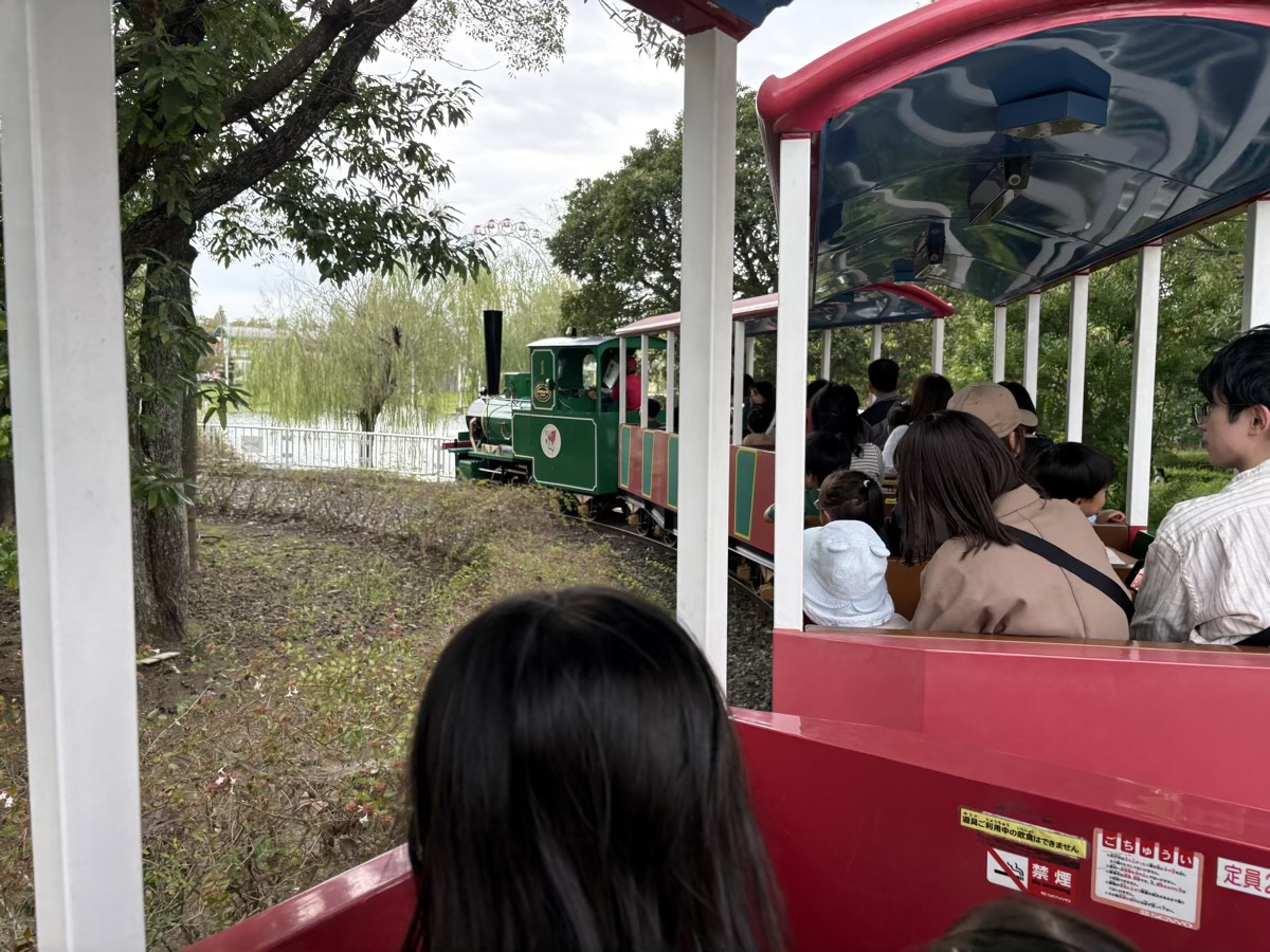 堀内公園の汽車